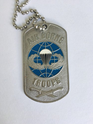 Russian military army dog - russian, tag