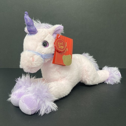 Keel toys unicorn soft toy - keel,