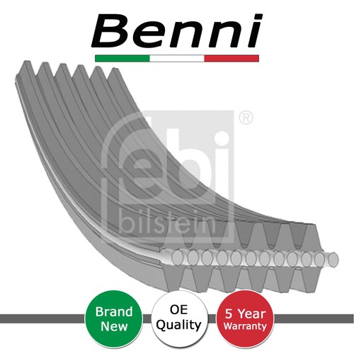Alternator belt benni fits bmw - alternator,