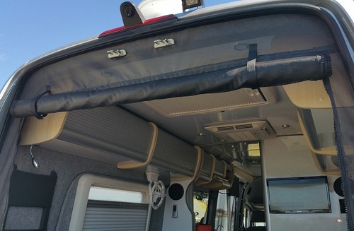 Rear doors fly screen - doors,