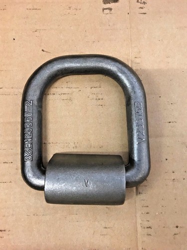 Ferry lashing ring cleat - ring,