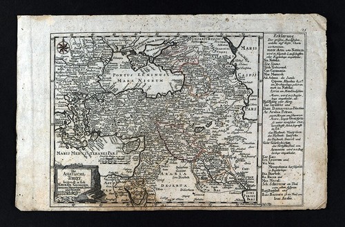 1788 johann probst map turkey - 1788,