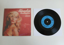 BLONDIE SUNDAY GIRL VINYL 7" SINGLE CHRYSALIS UK 1978 DISC NEAR MINT