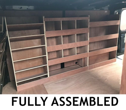 Renault trafic van - van, shelving