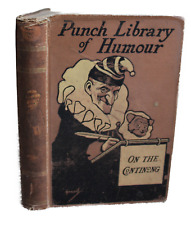 ON THE CONTINONG - Punch Library of Humour (Hardcover) Edited by J. A. Hammerton