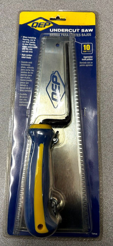 Point undercut saw - undercut, door