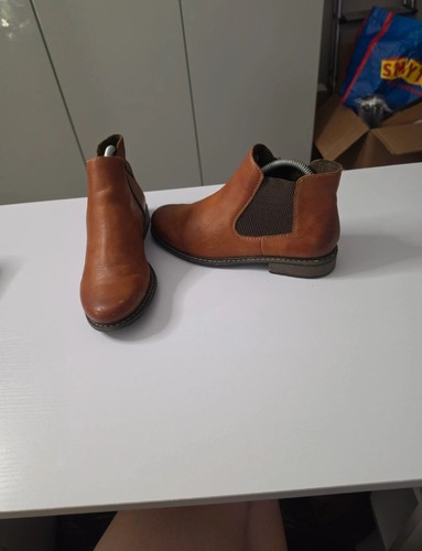 Rieker chelsea ankle boots - boots,