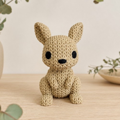 Kangaroo ornament cute - kangaroo,