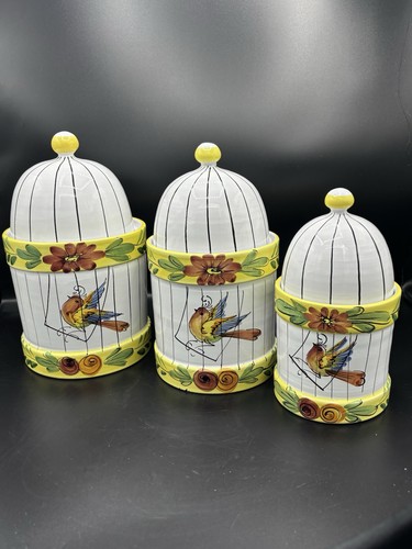 Set three italian pottery - italian,