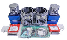 1.0mm 1993-1995 Yamaha 700 Cylinder WaveBlaster Superjet WSM Pistons 61X 2B3F1