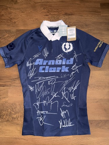 Signed official scotland - signed, rugby
