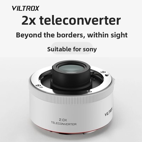 Viltrox teleconverter lens - teleconverter,