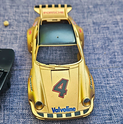 Porsche analogue slot car - analogue, body