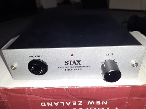 Stax srm 252s 2 - srm,