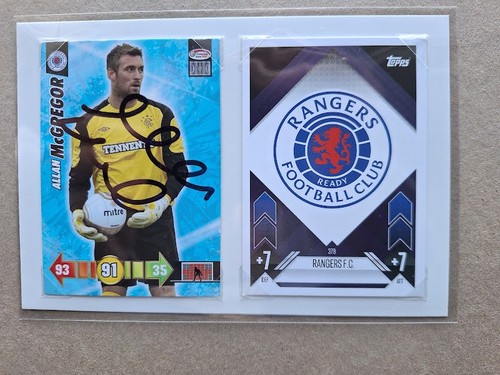 Allan mcgregor rangers legend - mcgregor,