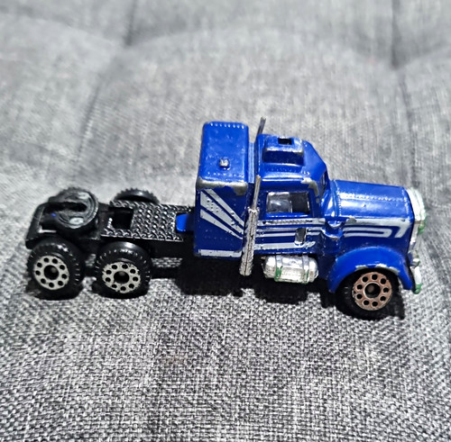 Blue diecast 6x4 - diecast, semi