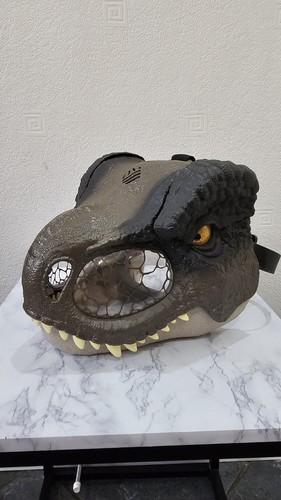 Rex mask jurassic - t-rex,