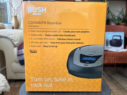 Bush radio boombox no - bush,