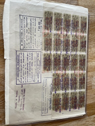 Various share certificates