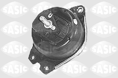 Engine mounting for - mounting,
