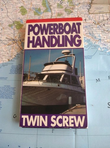 Boating vhs powerboat - boating,