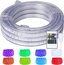 LED Rope Lights, 16.4Ft Flat