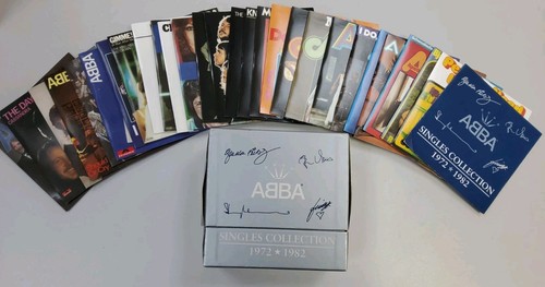 Abba singles collection cd - abba,