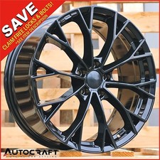 19" WARMENAU GB Style ALLOY WHEELS X4 - TYRES Fits : SEAT / SKODA PCD: 5x112