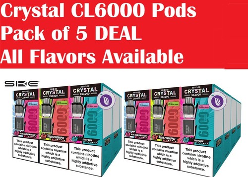 Ske crystal cl6000 pods - crystal,