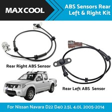 2 x ABS Sensors Rear Left &