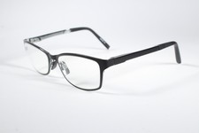 Oasis Eyeglasses Defiant Womens Black Full Rim Metal Eyewear Glasses Frames