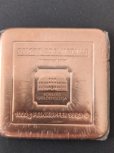 Geiger 9999 fine copper - 1,