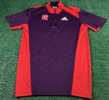 London Olympics 2012 Official Games Maker Uniform T-Shirt Top - Adidas Size XS 