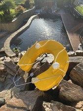 Lifebuoy Stainless Steel Marine Horseshoe With Bracket Life Ring Holder