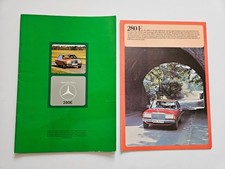 MERCEDES BENZ 280 E W123 SALES