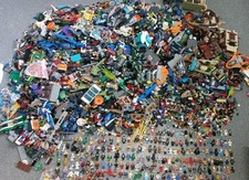 Huge Lego Bundle, 220+ Minifigure,Star Wars, Marvel, ,Harry Potter,Ninjago 20Kg 