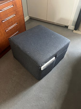 MUJI Footstool with Fold-Out