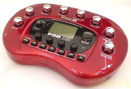 Line pod guitar - 6, x3