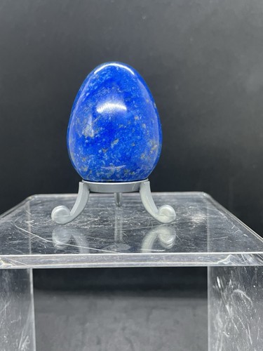 Natural lapis lazuli - egg, #
