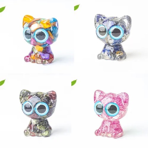 Resin natural crystal chips - resin,
