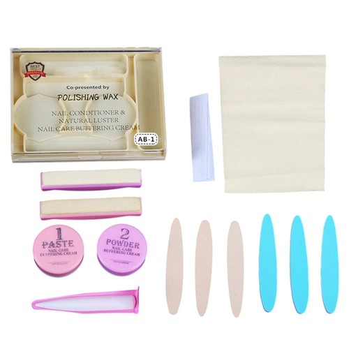 Nail manicure kit with - nail,