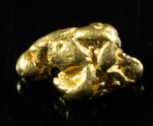 737 natural gold nugget - #737,