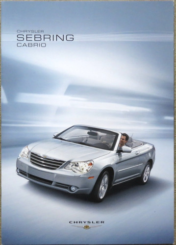 Chrysler sebring convertible - sebring,