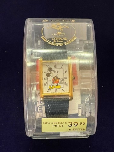 Vintage lorus seiko - seiko, mickey