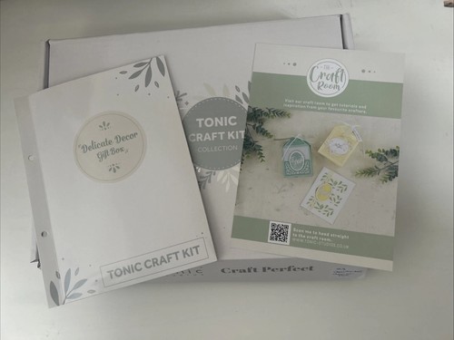 Tonic studios craft - craft, kit