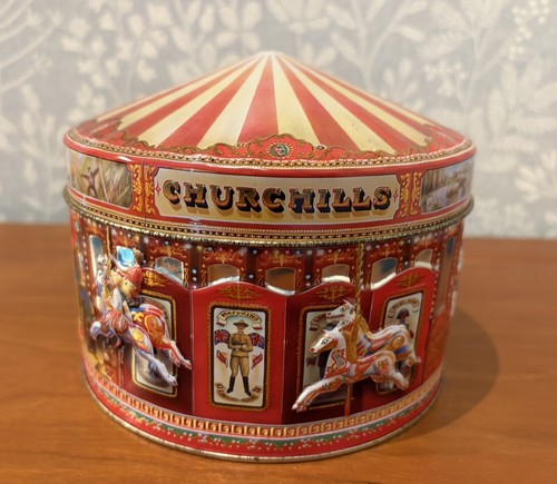 Churchills london carousel - of,