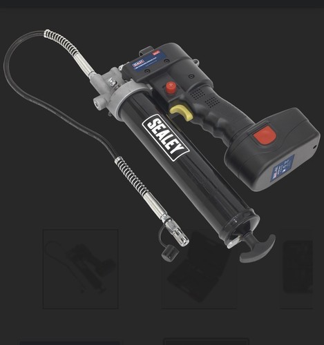 Sealey cpg18v cordless grease - sealey,