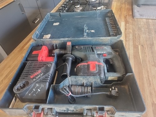 Bosch gbh cordless sds - 24,