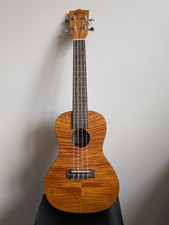 Kala Concert Ukulele KA-CEME Mahogany