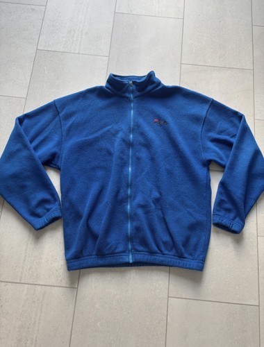 Vintage style fila zip - style, blue